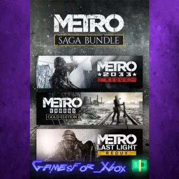 Купить активацию Metro Saga Bundle выгодно