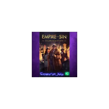 Купить активацию Empire of Sin - Premium Edition выгодно