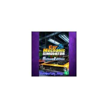 Купить активацию Car Mechanic Simulator - Deluxe Edition выгодно