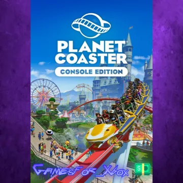 Купить активацию Planet Coaster Console Edition выгодно