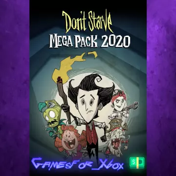 Купить активацию Don’t Starve Mega Pack 2020 выгодно