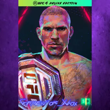 Купить активацию UFC 4 Deluxe Edition выгодно