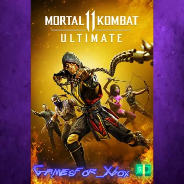 Купить активацию Mortal Kombat 11 Ultimate выгодно