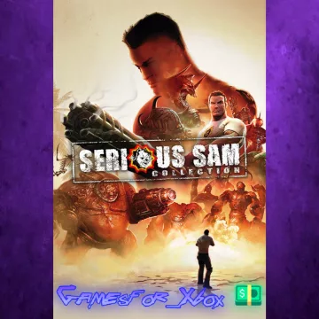Купить активацию Serious Sam Collection выгодно