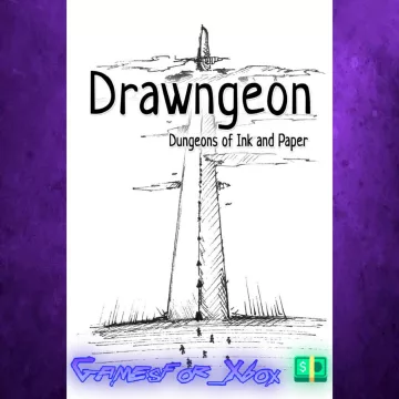 Купить активацию Drawngeon Dungeons of Ink and Paper выгодно