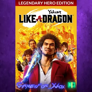 Купить активацию Yakuza Like a Dragon Legendary Hero Edition выгодно