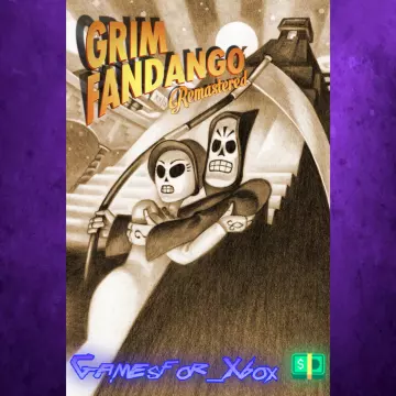 Купить активацию Grim Fandango Remastered выгодно