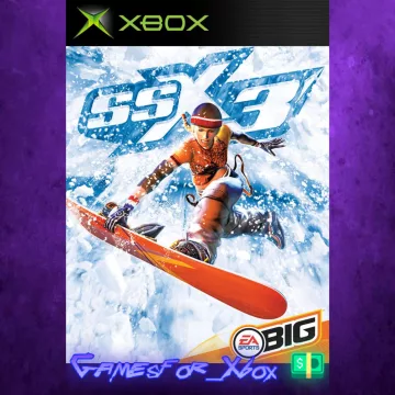 Купить активацию SSX 3 выгодно