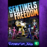 Купить активацию Sentinels of Freedom на Xbox по выгодной цене