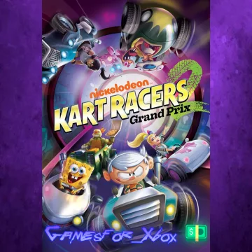 Купить активацию Nickelodeon Kart Racers 2 Grand Prix выгодно