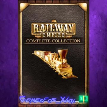 Купить активацию Railway Empire – Complete Collection выгодно