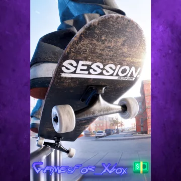 Купить активацию Session Skate Sim выгодно