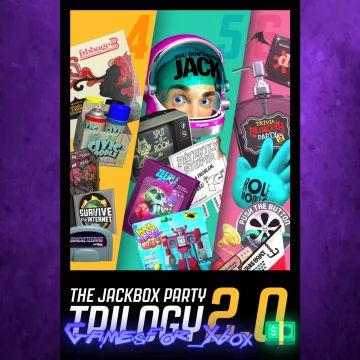 Купить активацию The Jackbox Party Trilogy 2.0 выгодно