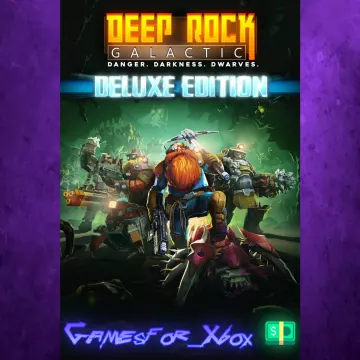 Купить активацию Deep Rock Galactic - Deluxe Edition выгодно