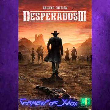 Купить активацию Desperados III Deluxe Edition выгодно