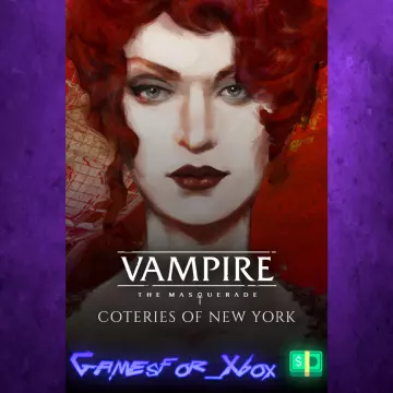 Купить активацию Vampire The Masquerade - Coteries of New York выгодно