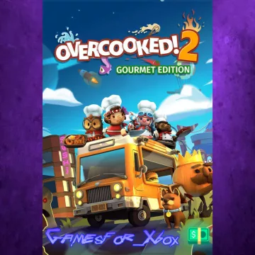 Купить активацию Overcooked! 2 - Gourmet Edition выгодно