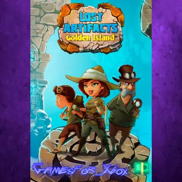 Купить активацию Lost Artifacts Golden Island выгодно