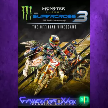 Купить активацию Monster Energy Supercross 3 - Special Edition выгодно