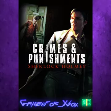 Купить активацию Sherlock Holmes Crimes and Punishments Redux выгодно