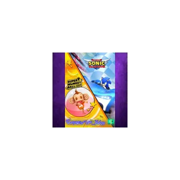 Купить активацию Team Sonic Racing & Super Monkey Ball Banana Blitz HD выгодно