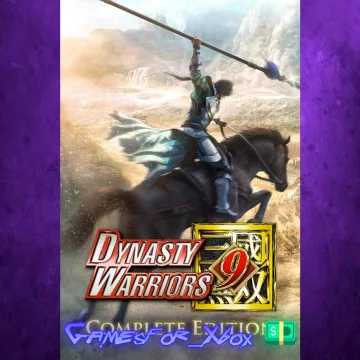 Купить активацию DYNASTY WARRIORS 9 Complete Edition выгодно