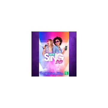 Купить активацию Let’s Sing 2020 выгодно