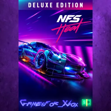 Купить активацию Need for Speed Heat Deluxe Edition выгодно