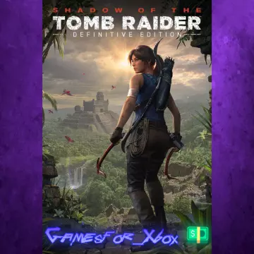 Купить активацию Shadow of the Tomb Raider Definitive Edition выгодно