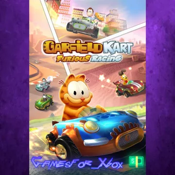 Купить активацию Garfield Kart Furious Racing выгодно