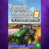 Купить активацию Farming Simulator 19 - Platinum Edition на Xbox по выгодной цене