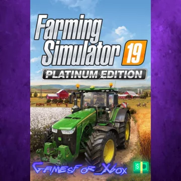 Купить активацию Farming Simulator 19 - Platinum Edition выгодно