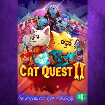 Купить активацию Cat Quest II выгодно