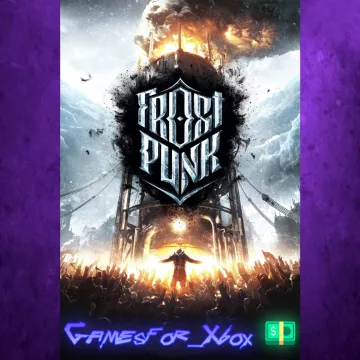 Купить активацию Frostpunk Console Edition выгодно