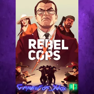 Купить активацию Rebel Cops выгодно