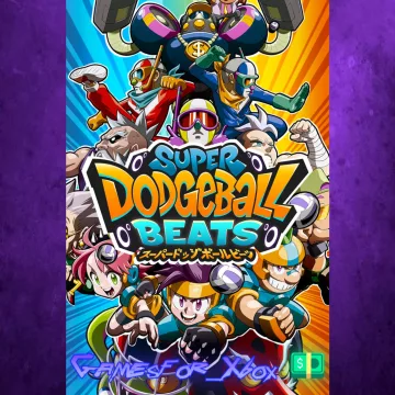 Купить активацию Super Dodgeball Beats выгодно