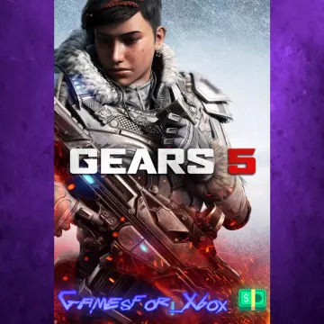 Купить активацию Gears 5 выгодно