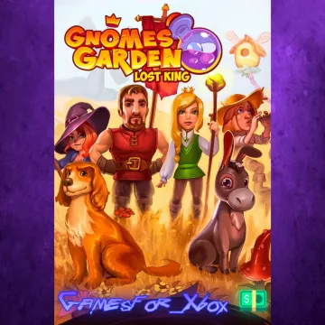 Купить активацию Gnomes Garden Lost King выгодно