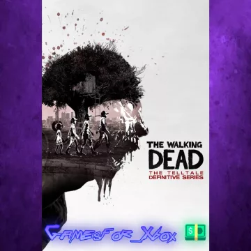 Купить активацию The Walking Dead The Telltale Definitive Series выгодно