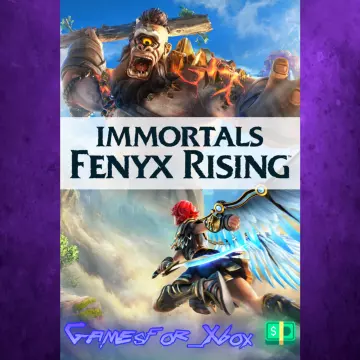 Купить активацию Immortals Fenyx Rising выгодно