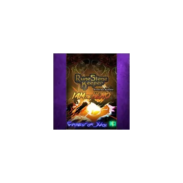 Купить активацию RuneStone Keeper and I am the hero PixelArt Bundle выгодно