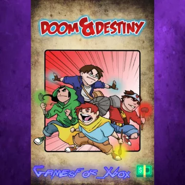Купить активацию Doom and Destiny выгодно