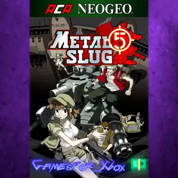 Купить активацию Aca Neogeo Metal Slug 5 выгодно