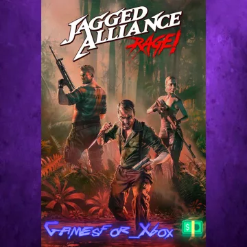 Купить активацию Jagged Alliance Rage! выгодно
