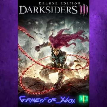 Купить активацию Darksiders III - Deluxe Edition выгодно