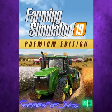 Купить активацию Farming Simulator 19 - Premium Edition выгодно