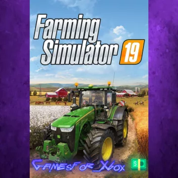 Купить активацию Farming Simulator 19 выгодно