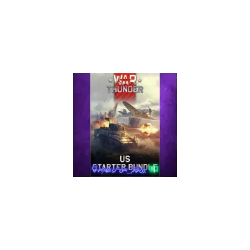 Купить активацию War Thunder - US Starter Bundle выгодно