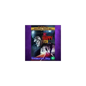 Купить активацию We Happy Few Digital Deluxe выгодно