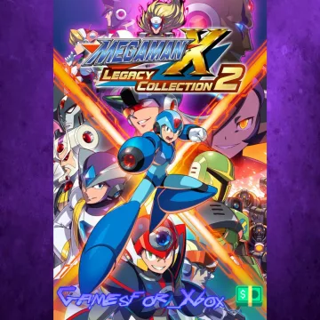 Купить активацию Mega Man X Legacy Collection 2 выгодно